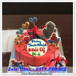 Mẫu Bánh Sinh Nhật Đẹp - A1021